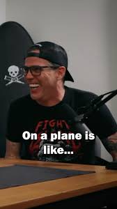Always something when flying with @steveo ✈️, #ThePontiusShow #PontiusShow  #ChrisPontius #SteveO #Jackass #JackassForever #WildBoyz #Travel #Podcast