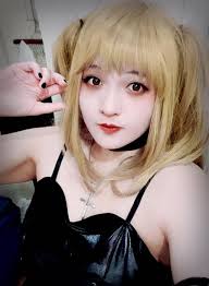 Val on X: \💀 Misa Amane (1/2) 💀 Cosplayed Misa in time for ...