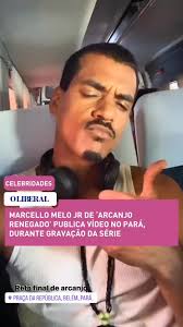 EM BELÉM. O ator Marcello Melo Jr está no Pará gravando cenas da ...
