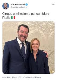 Stronza on X: \Grazie Matte' 🤓 #Salviniportasfiga https://t.co ...