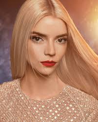 Anya Taylor-Joy is Golden in Dior Holiday 2023 Ad