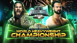 WWE Wrestlemania 40 Seth Rollins vs Drew Mcintyre by ...