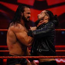 WWE - The tension is NEXT LEVEL between Drew McIntyre and Seth ...