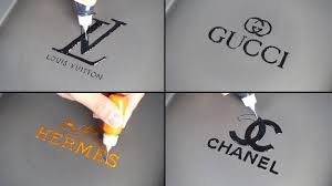 Luxury Bag Brand Logo - LOUIS VUITTON, HERMES, GUCCI, CHANEL