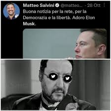 Sirio on X: \o' twittatore... #Salviniportasfiga #TwitterOFF ...